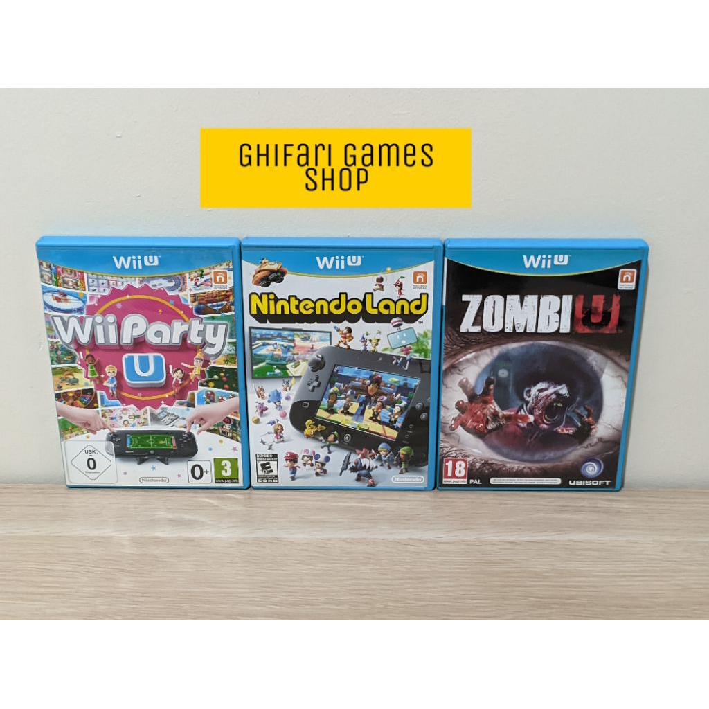 Kaset Games Nintendo Wii U