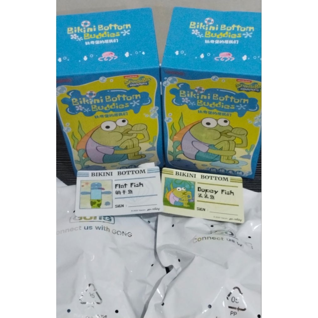 Selected Bikini Bottom Buddies