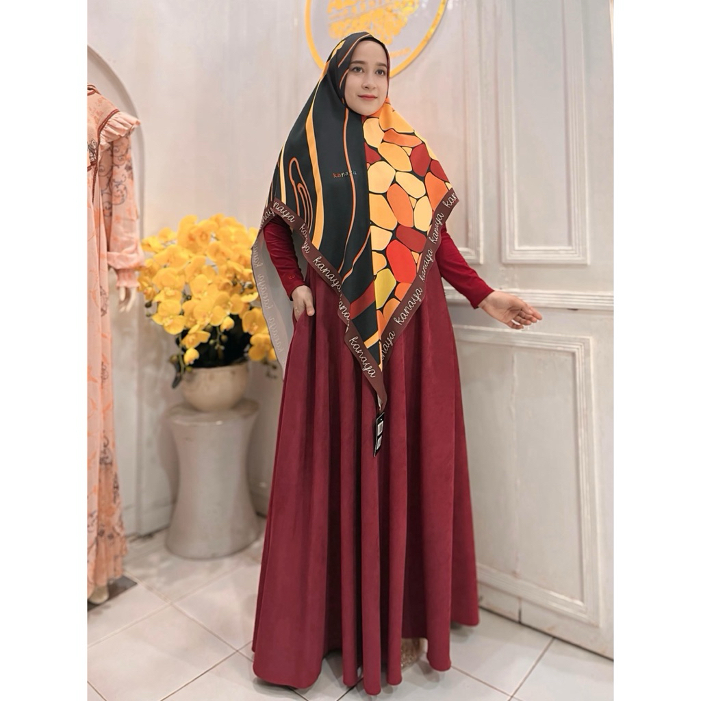 DRESS KANAYA BY KANAYA Muslim Wanita