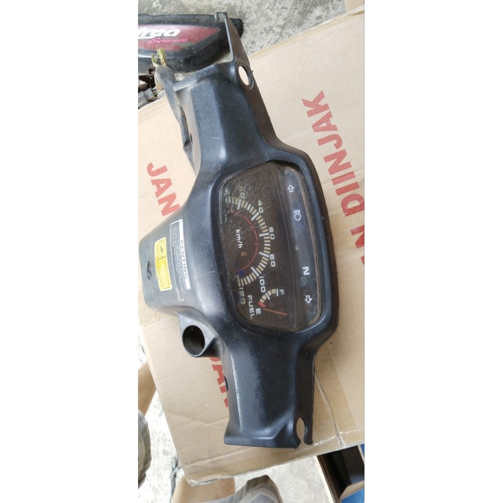 𝙋𝙏 𝙏𝙊𝙔𝙎 - Batok Atas Grand Astrea Plus Spedometer ORIGINAL COPOTAN