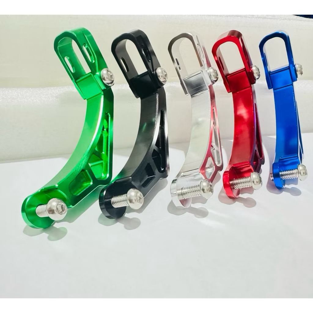 Breket Selang Rem Depan/Belakang Bawah CNC Universal Model L