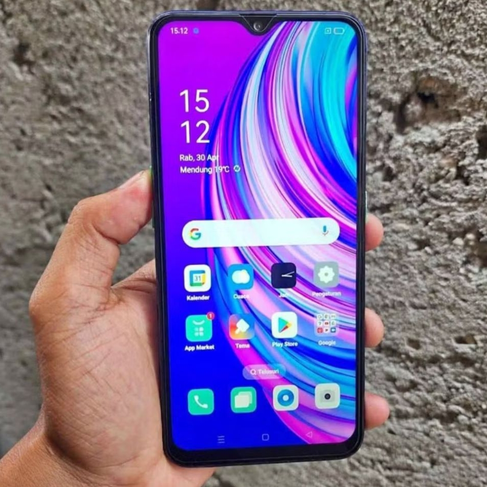 LCD Ori Asli Copotan Oppo F11 Cph 1911 / Cph 1913 Fullset Touchscreen