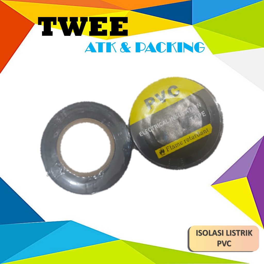 YATTA TAPE ISOLASI LISTRIK PVC KABEL