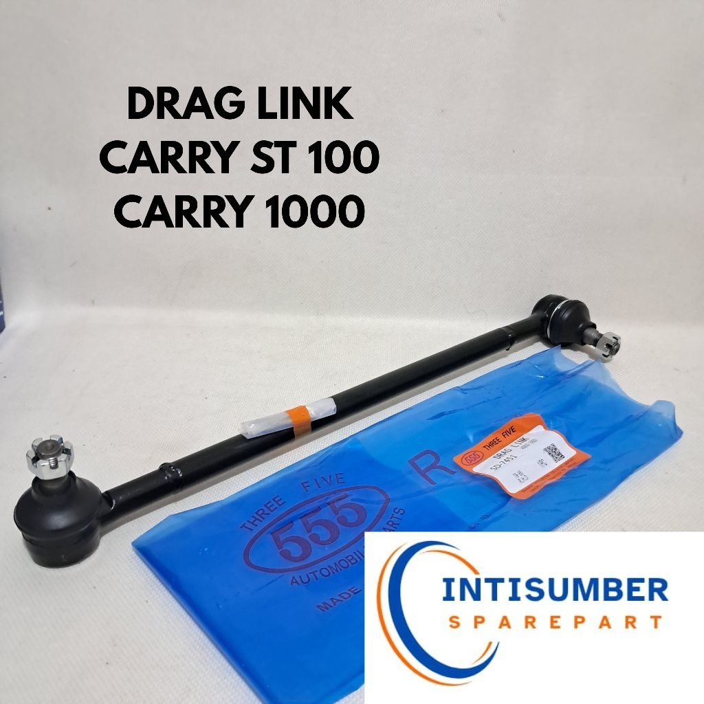 DRAG LINK LONG TIE ROD SUZUKI CARRY ST 100 CARRY 1000 MERK 555 JAPAN ORIGINAL