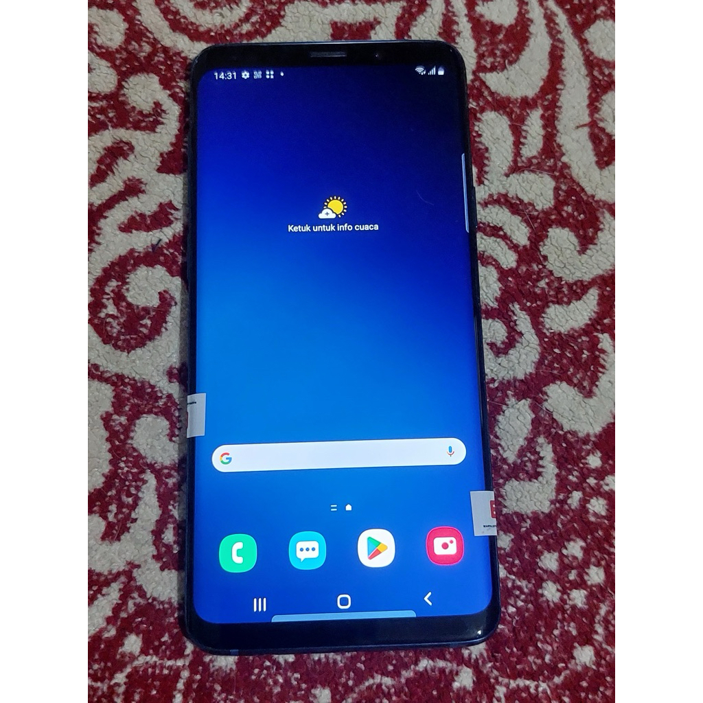 Samsung Galaxy S9 Plus Second Resmi SEIN 6/256 GB Termurah