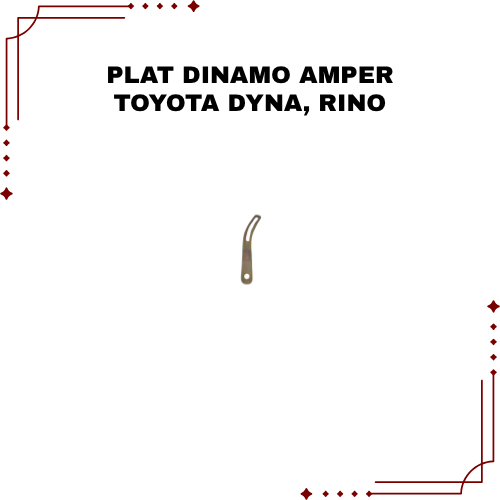 Plat Stelan Dinamo Ampere TOYOTA  DYNA  RINO Canter Bracket Braket Plat Stelan Dinamo Amper Alternat