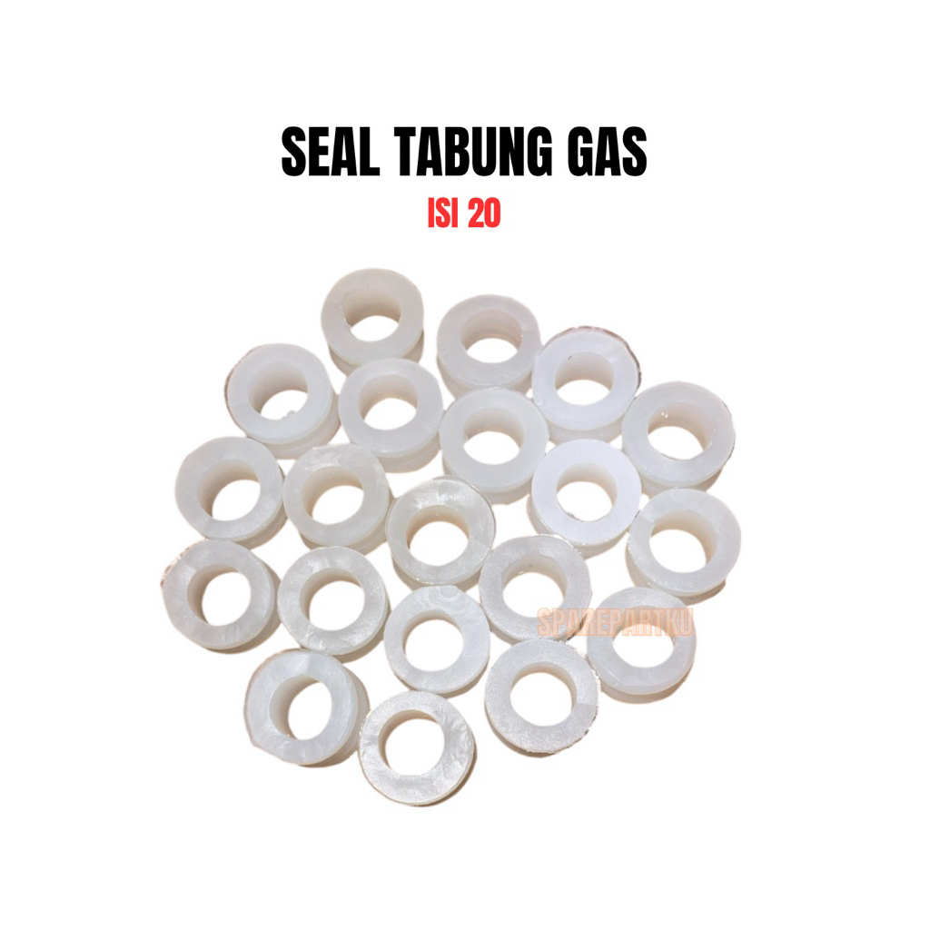 Karet Tabung Gas Silicon isi 20