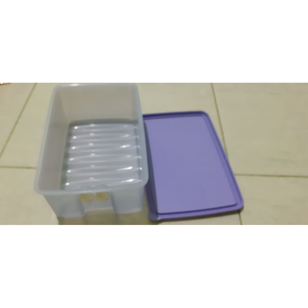 TOPLES TUPPERWARE FOOD CONTAINER BOX KEDAP UDARA ANTI DEBU ANTI SEMUT WADAH MAKANAN FOOD GRADE TEMPA