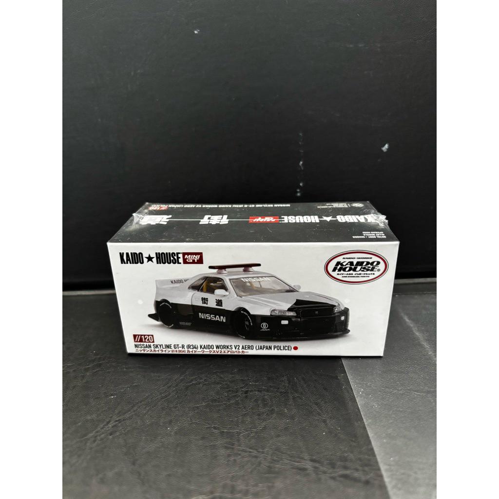 Kaido House R34 Police