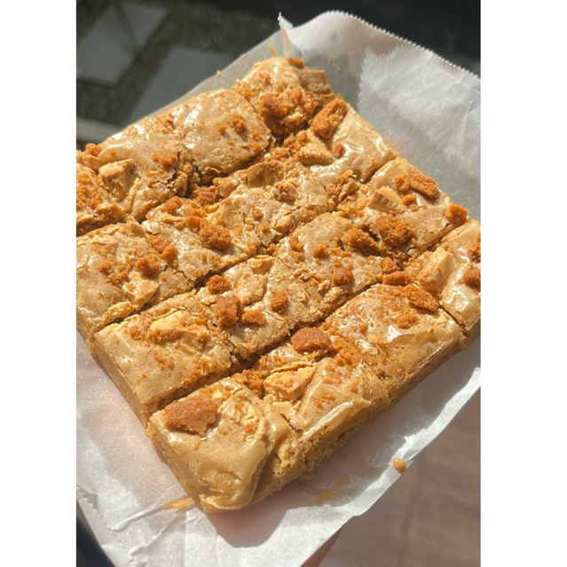 Blondies Biscoff
