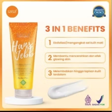 Salsa Hans Jebb Gel Skin Cleanser