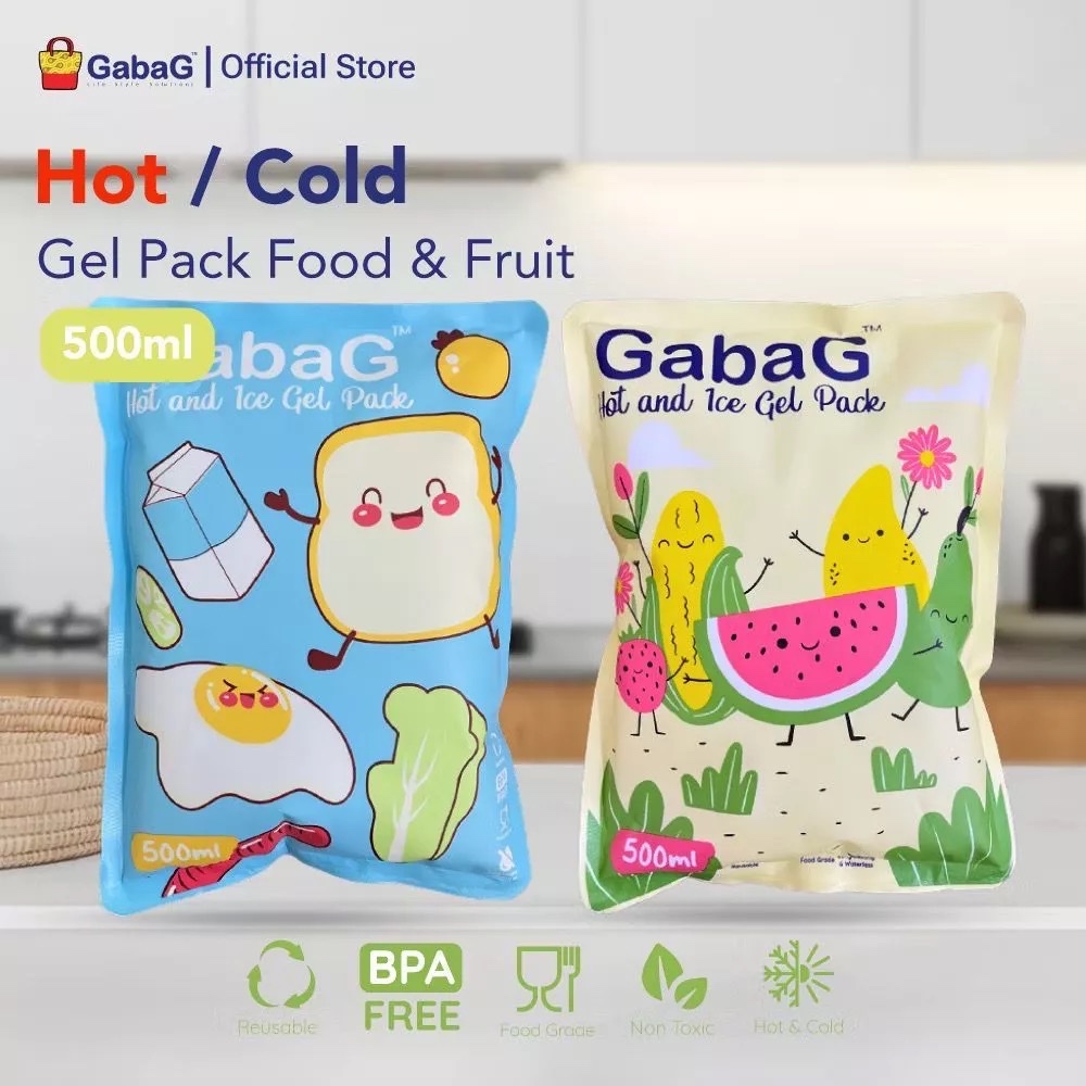 Makassar  Gabag Ice | Hot Gel Pack 500 Gram