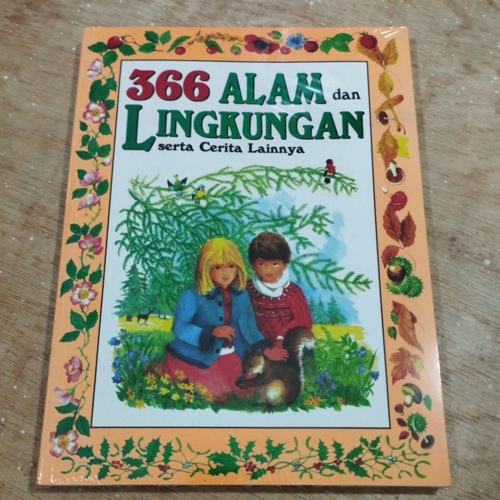 Buku Original 366 Alam Dan Lingkungan Serta Cerita Lainnya