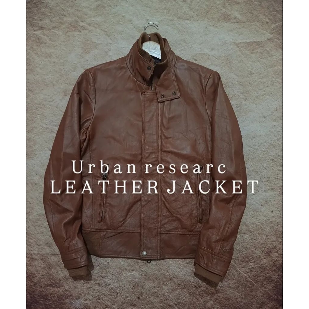 jaket keren bahan ¹⁰⁰٪ kulit asli recomend bekas/second/preloved