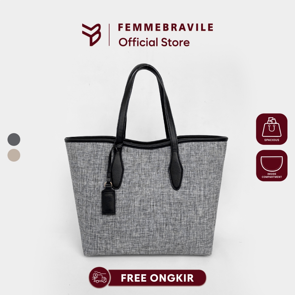 Femmebravile | Tas Kerja Wanita Elegan | Tas Kantor Wanita Elegan - GABY bag