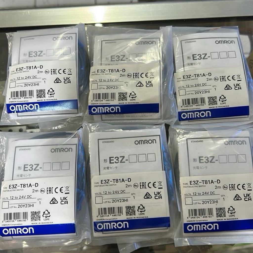 PHOTOELECTRIC SWITCH OMRON E3Z-T81A-D ORIGINAL