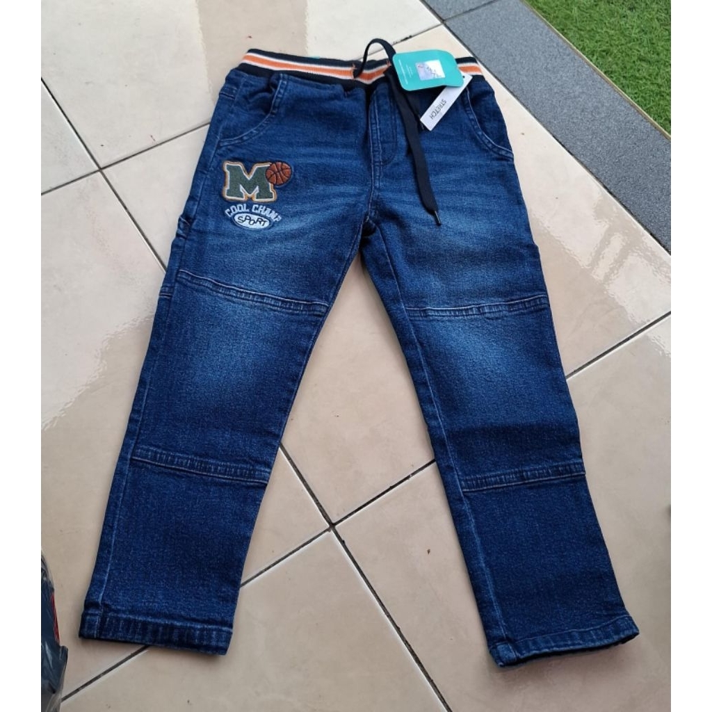 LITTLE M CELANA JEANS ANAK LAKI - LAKI