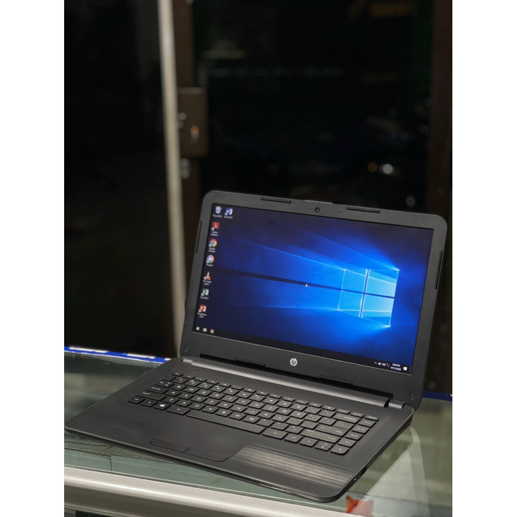 Laptop HP Amd A6 Gen 7 Ram 4/256/512