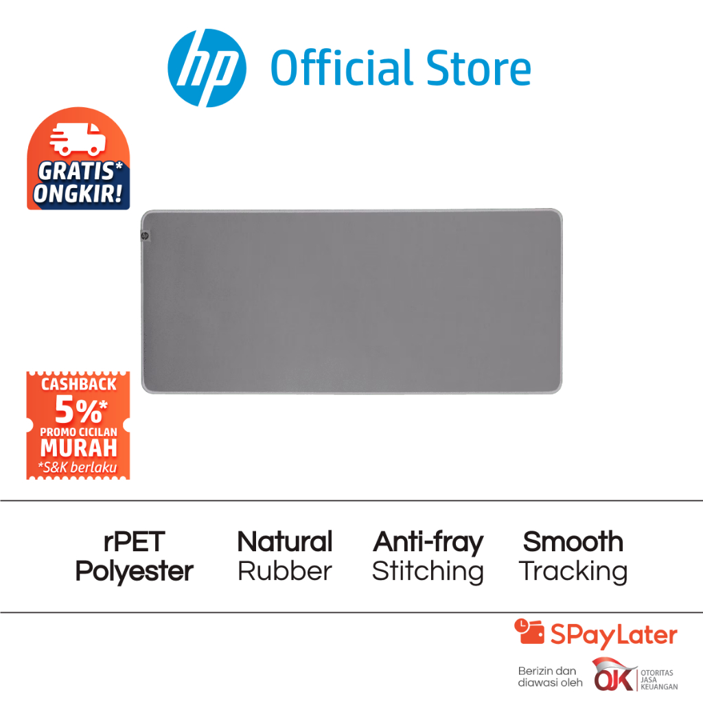 Desk Mat HP 200 Sanitizable Promo Murah Gratis Ongkir Official