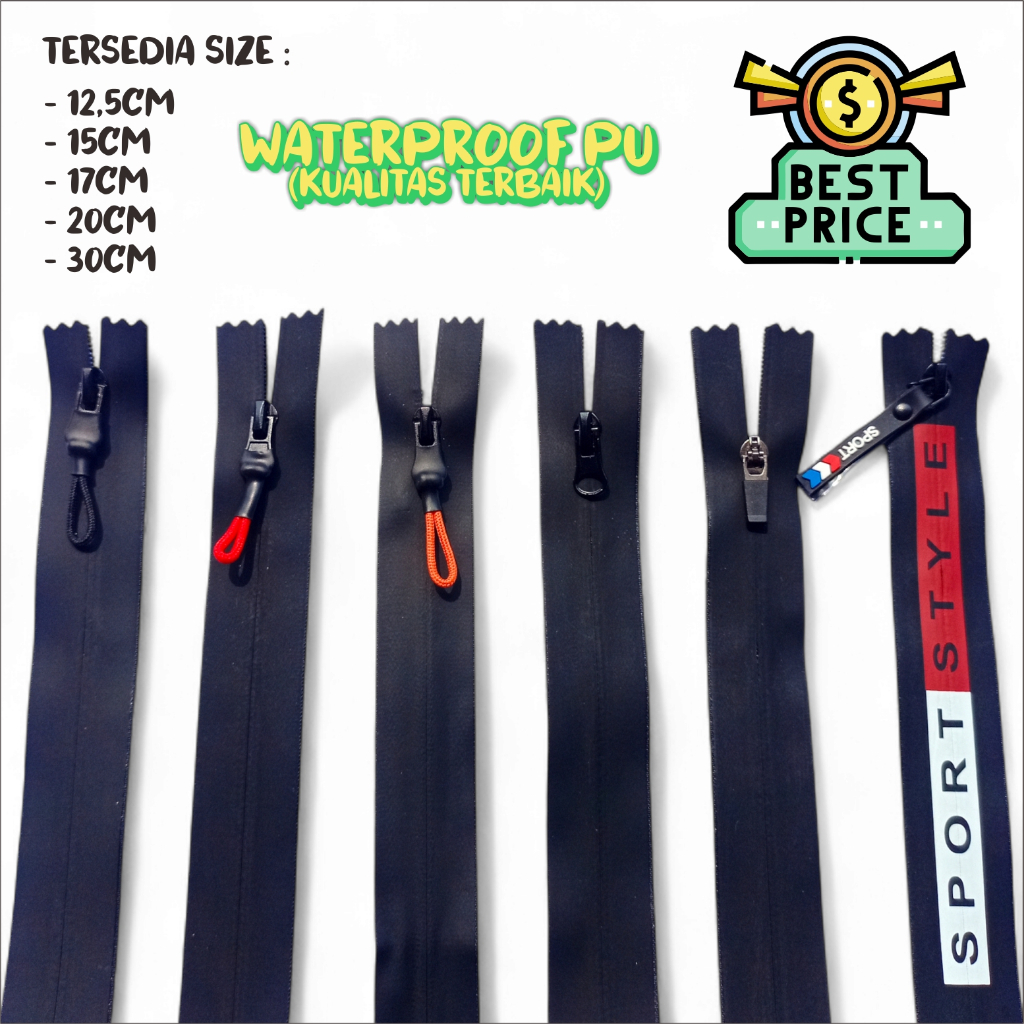 RESLETING WATERPROOF PU NO.3 INCLUDE KEPALA