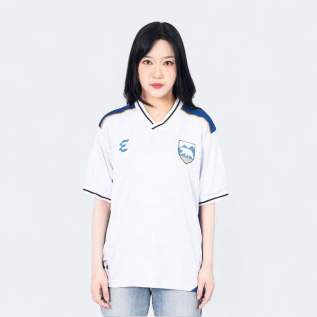 Jersey Erigo X JKT48 - Flurry White Marsha Official Merchandise