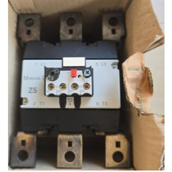 MOELLER Z5-160/FF250 MOTOR OVERLOAD RELAY 120-160A / OVERLOAD MOELLER 160A