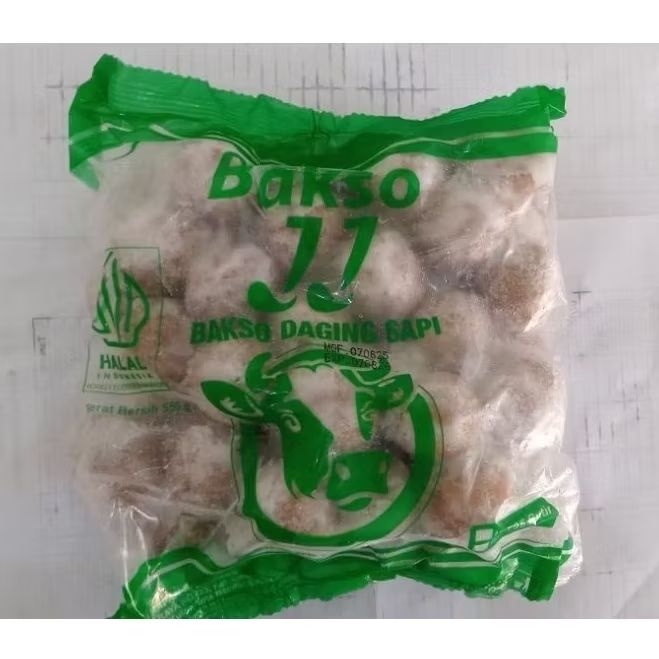 JJ Bakso Hijau 550g