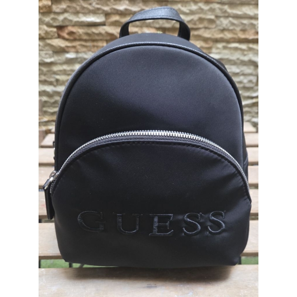 Tas Guess Backpack Preloved Original 100%