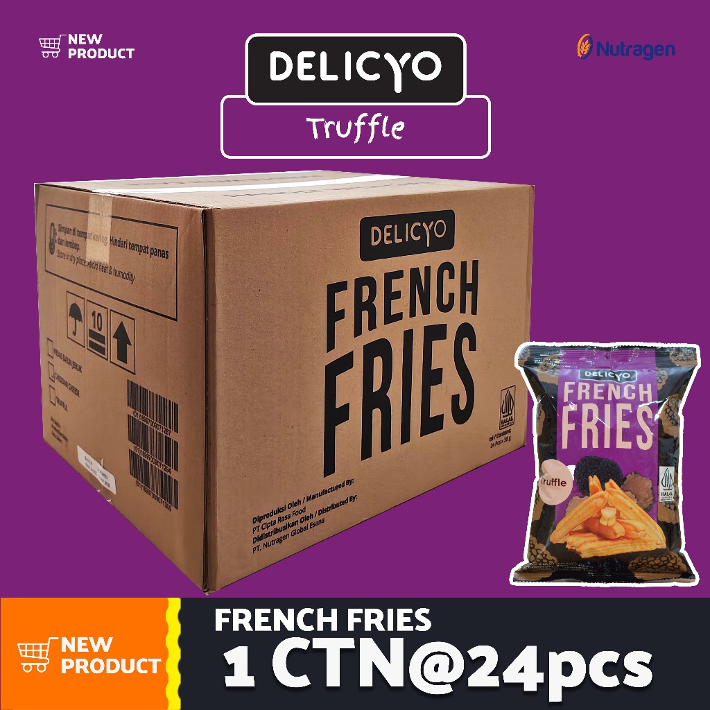 Delicyo French Fries Ctn Truffle