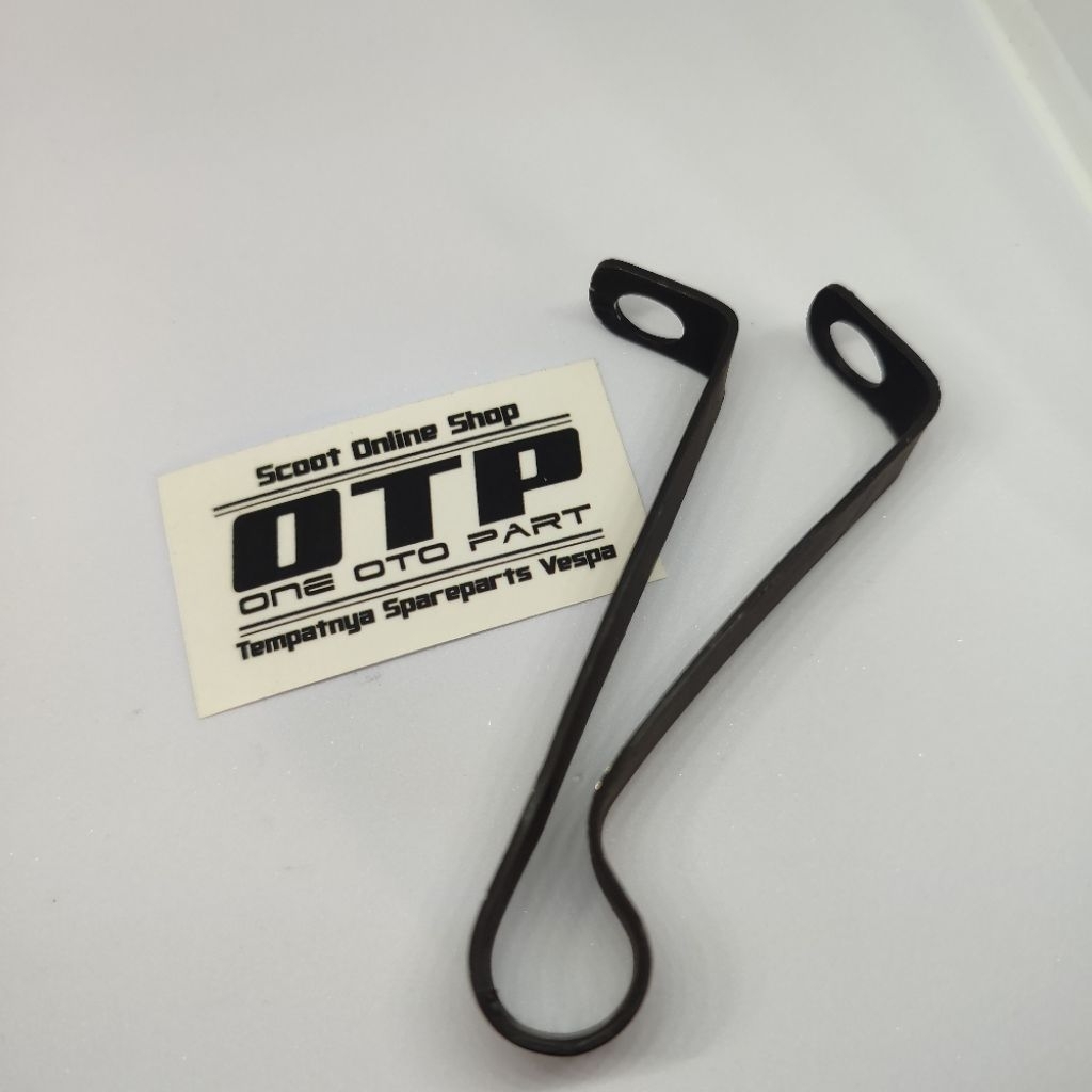 Klem Pengait Kabel Rem Belakang Vespa Matic