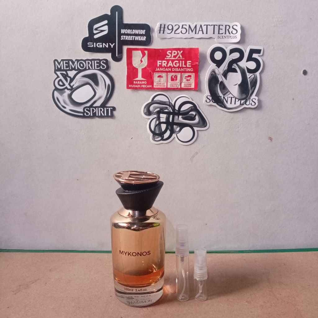 Decant Parfum Mykonos Monaco Royal