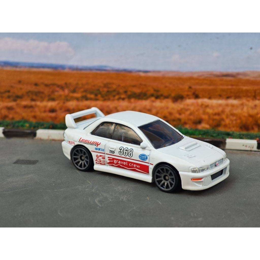 hot wheels subaru Impreza