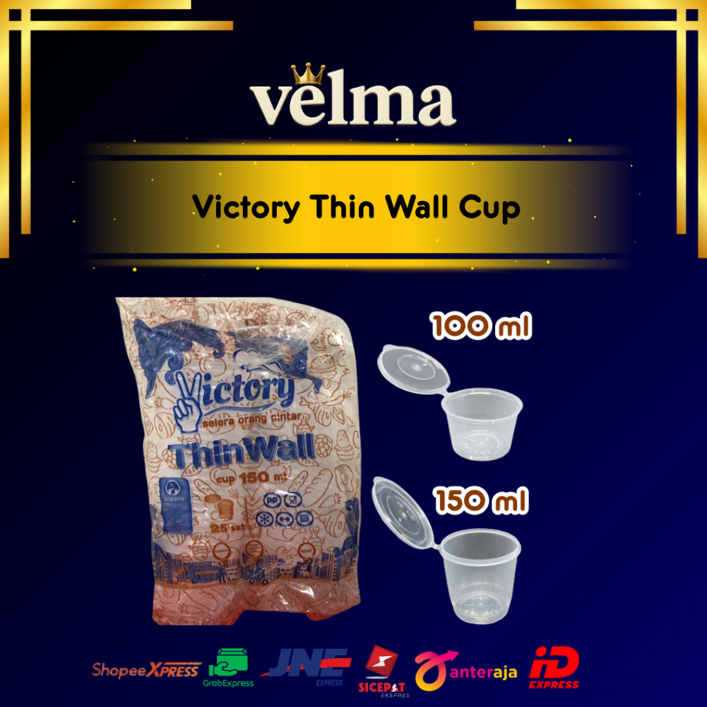 Victory Thin Wall Cup