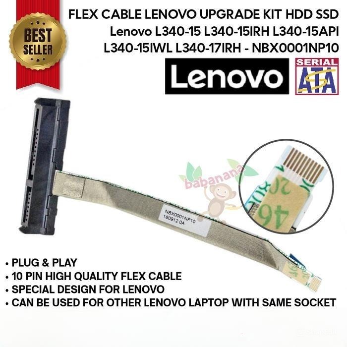 LENOVO L340-15 IRH API IWL IRH LAPTOP HDD SSD KABEL SATA FLEX CABLE