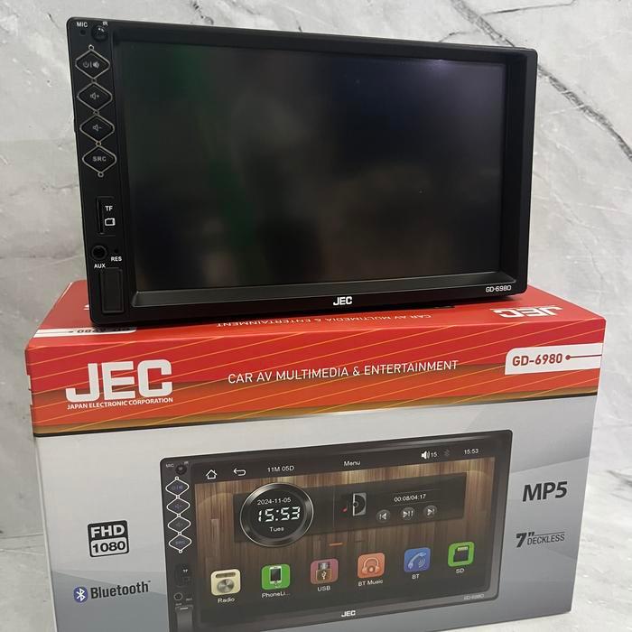 Headunit Deckless MP5 JEC 7 Inch GD 6980 / Deckless MP5