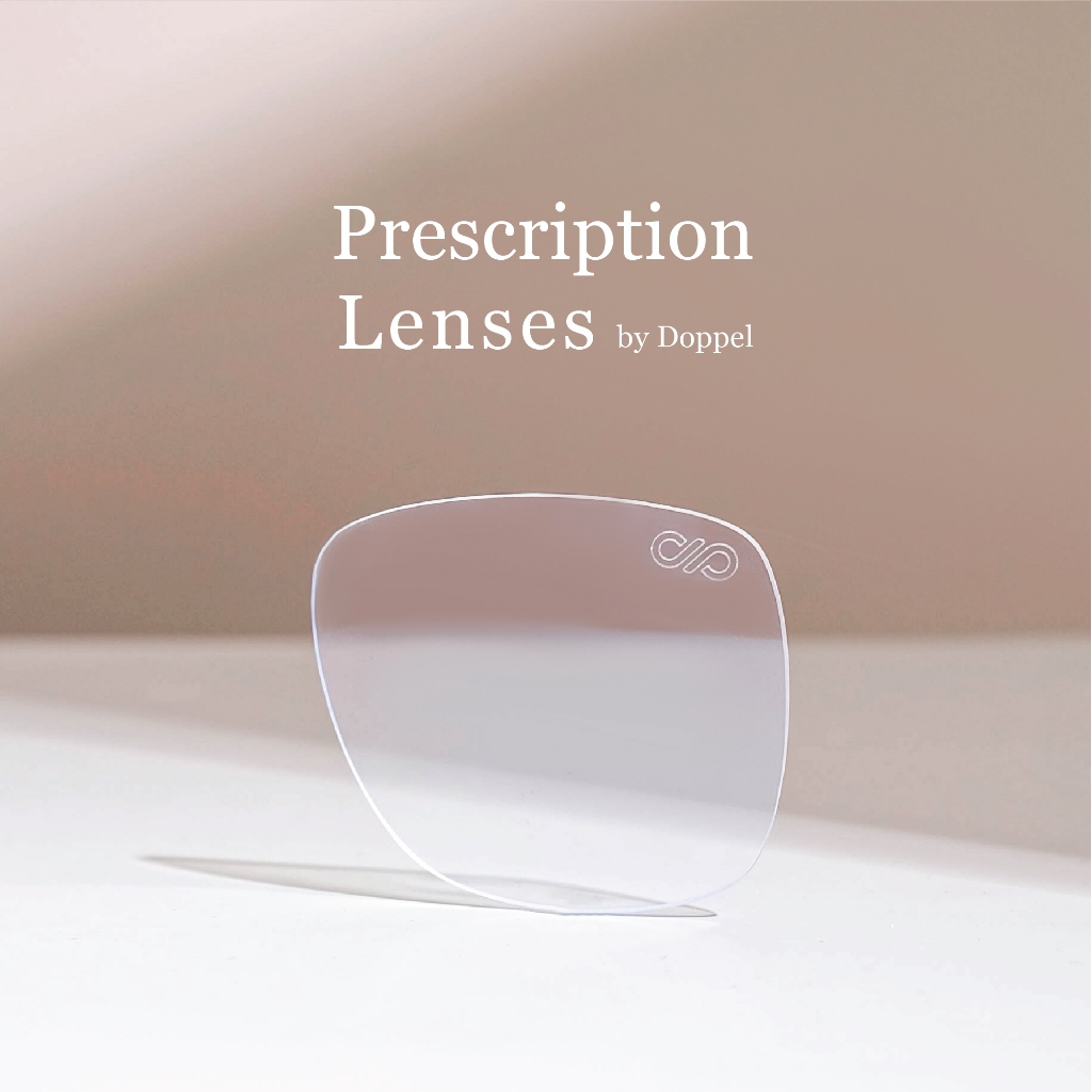 Tambahan Lensa Doppel - Progressive Progresif - Minus Plus Silinder