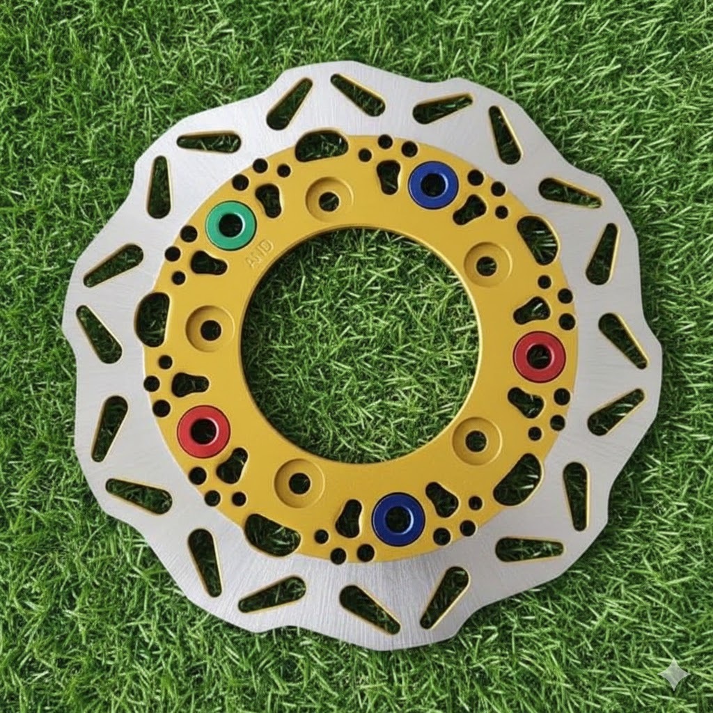 PIRINGAN CAKRAM ALL NEW VARIO 150 LUBANG BAUT 5