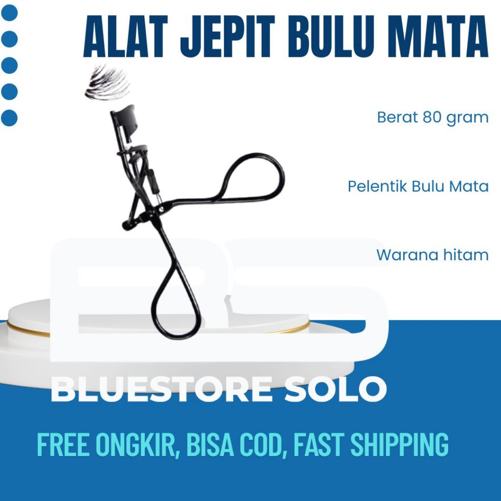 Alat Jepit Bulu Mata Alat Pelentik Bulu Mata Alat Makeup Kosmetik Wanita Import COD MURAH