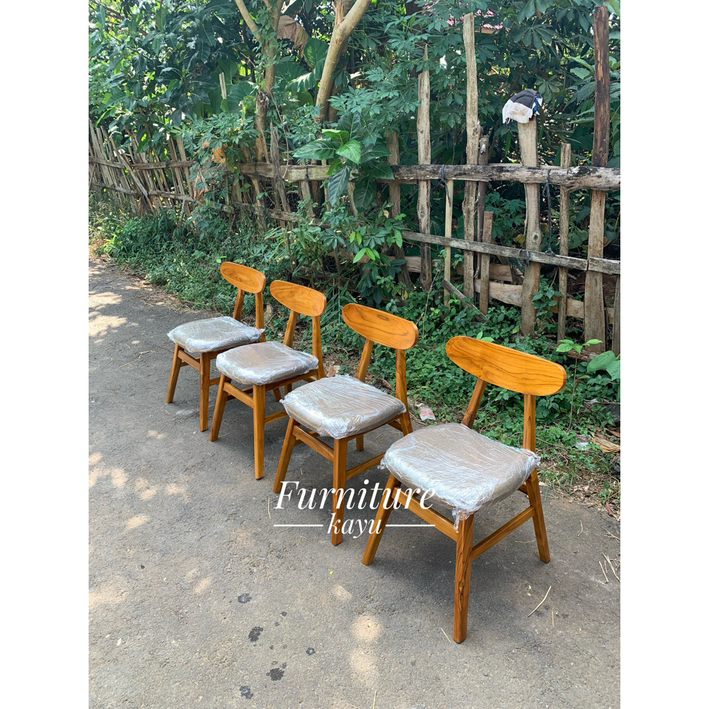 kursi ropan kayu jati, kursi makan murah kayu jati, kursi cafe murah kayu jati, kursi murah kayu jat