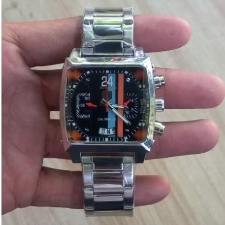 Jam Tangan Pria Tag Monaco