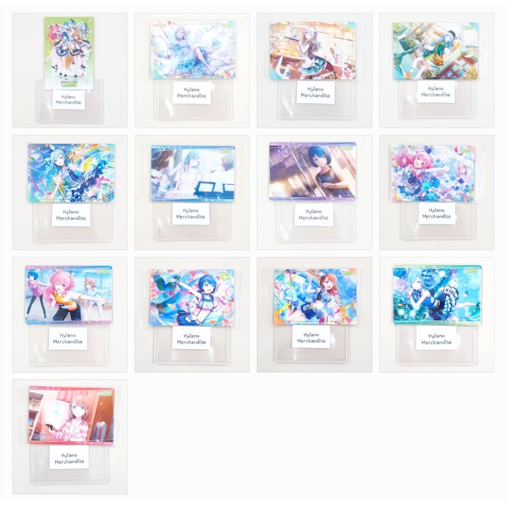 Project Sekai Wafer Card More More Jump