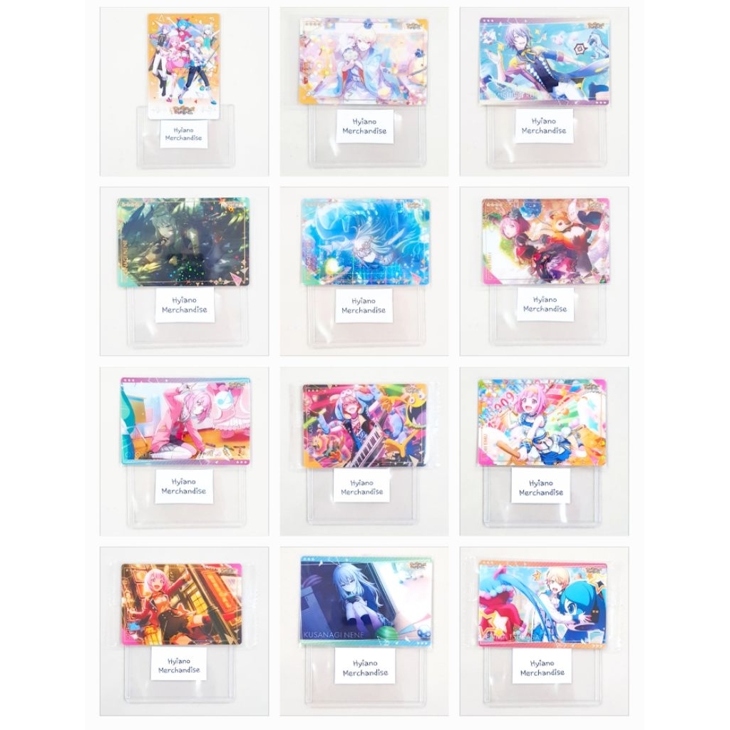 Project Sekai Wafer Card Wonderlands x Showtime