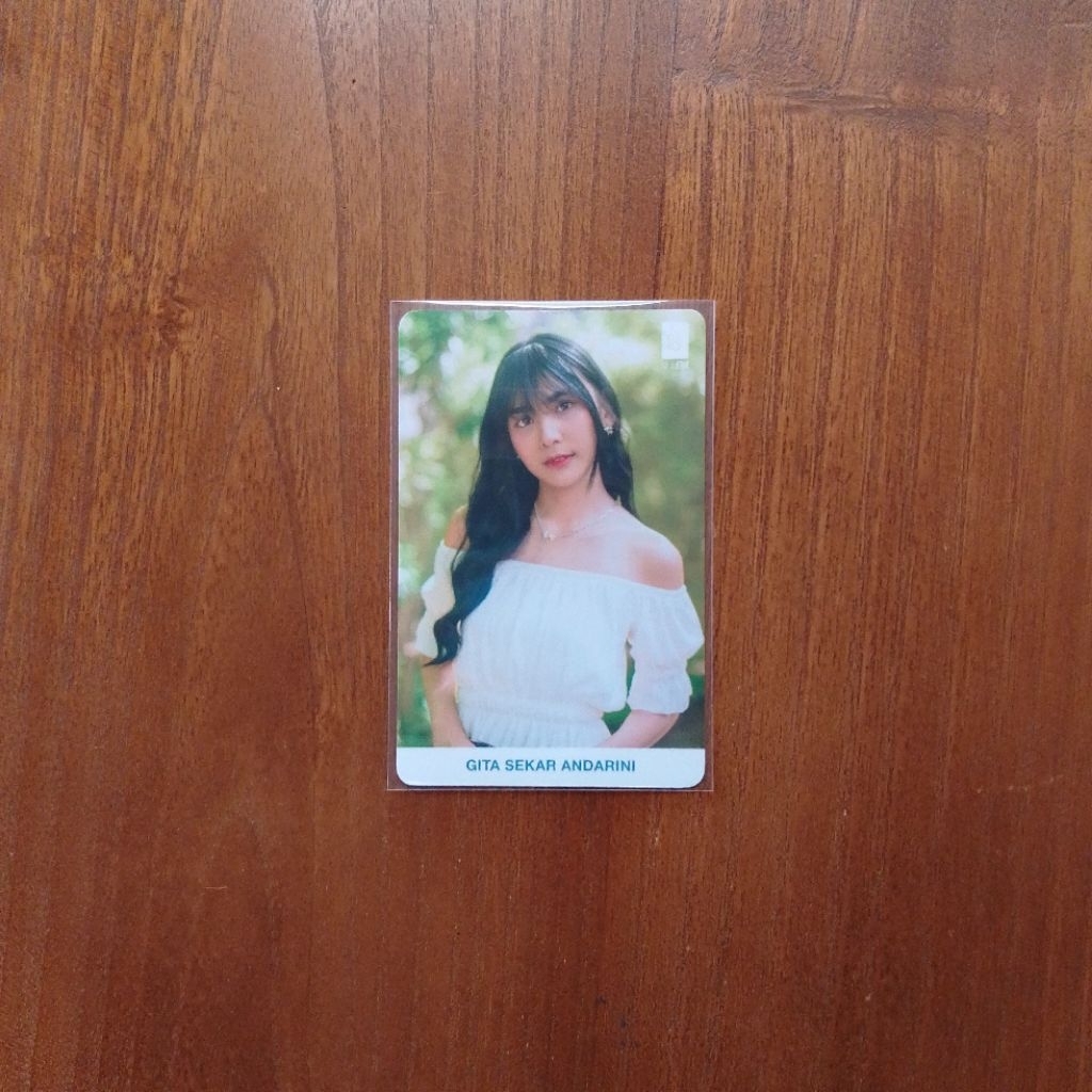 Photocard Gita JKT48 - Summer Tour