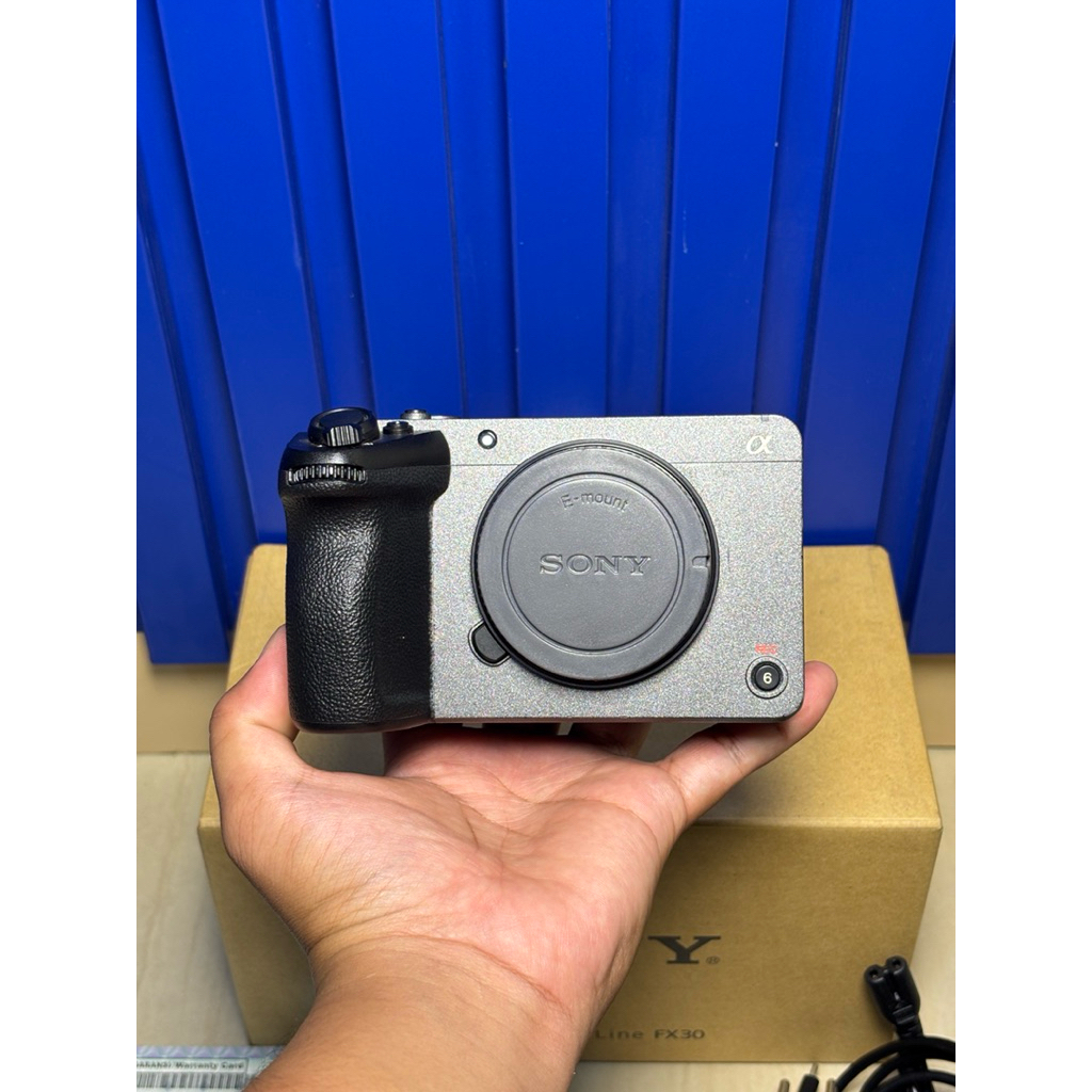 Kamera Sony Fx30 Body Only Fullset Box