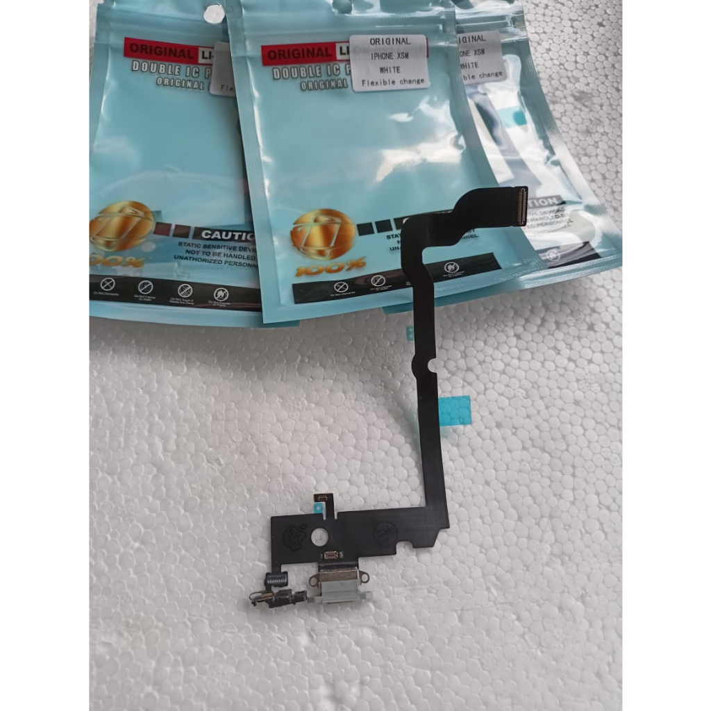 Flexible charger iphone X XS XR XS MAX konektor cas papan cas iphone X XS XR XS MAX board charger co
