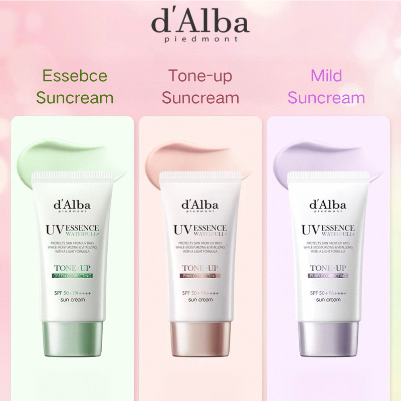 d'Alba Waterfull Tone Up Sunscreen 50ml/d'Alba Waterfull Tone Up Sun Cream 50ml/d'Alba Sunscreen