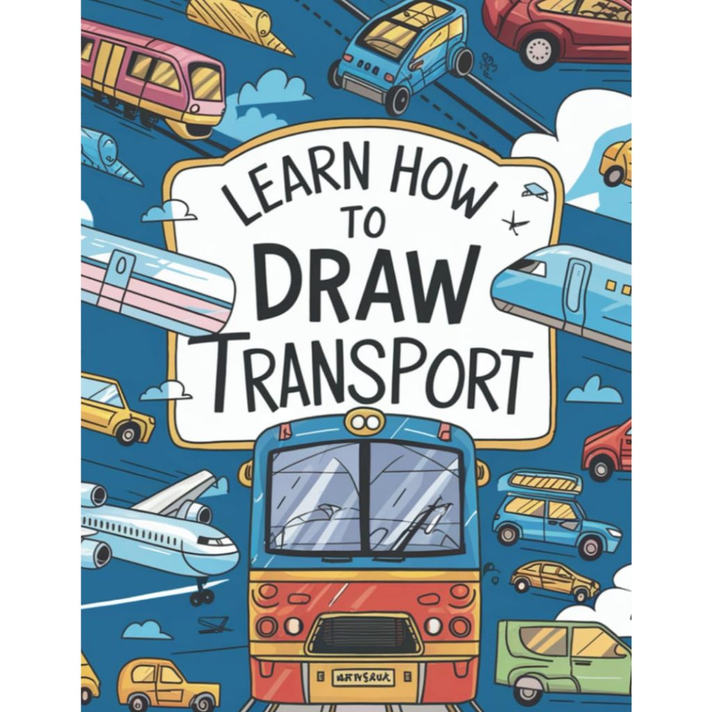 Buku cara menggambar untuk anak |  Learn How To Draw book