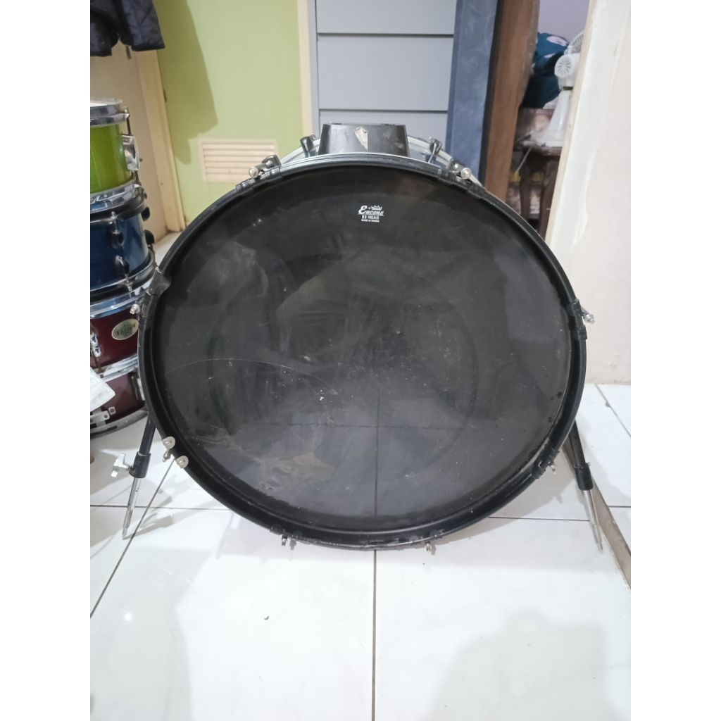Bass drum rolling 22" minusan