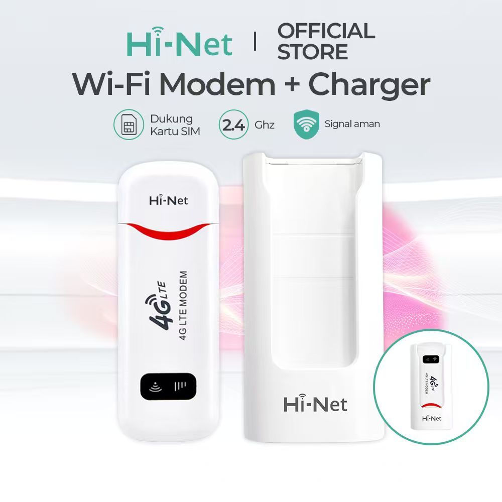 HINET H760R Modem WIFI USB 4G Dukungan Semua Operator Kartu SIM 150 Mbps Modem USB Mifi Dukungan 10