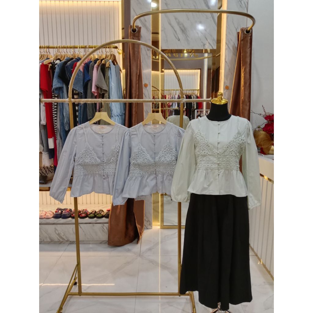 Atasan NIDAA renda depan Import BKK